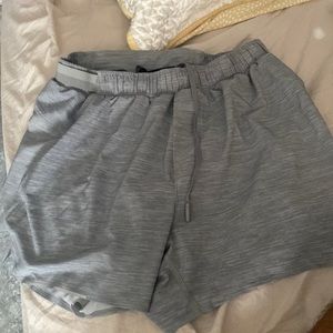 Lululemon liner 4 inch shorts